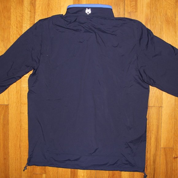 Greyson Trailwolf Lightweight Windproof Golf Jacket Mens M L Maltese Blue - Picture 4 of 5